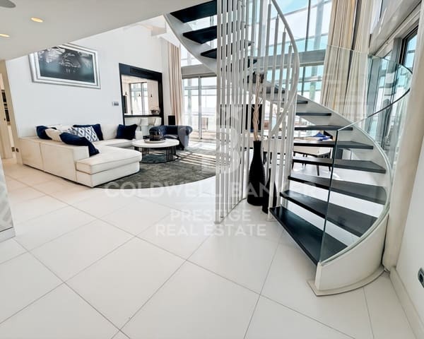 2 sovrum Takvåning till salu i Diagonal Mar i El Front Marítim del Poblenou, Barcelona stad med pool garage - 1 850 000 € (Ref: 9604898)