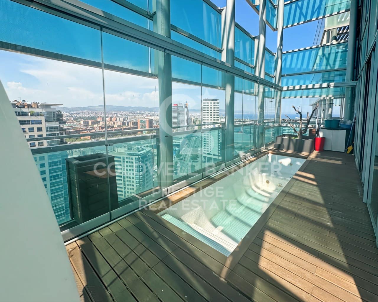 2 sovrum Takvåning till salu i Barcelona stad med pool garage - 1 850 000 € (Ref: 9604898)