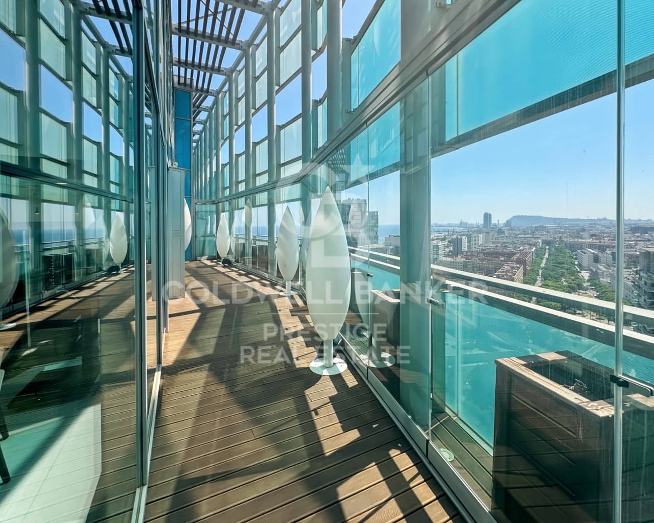 2 sovrum Takvåning till salu i Barcelona stad med pool garage - 1 850 000 € (Ref: 9604898)