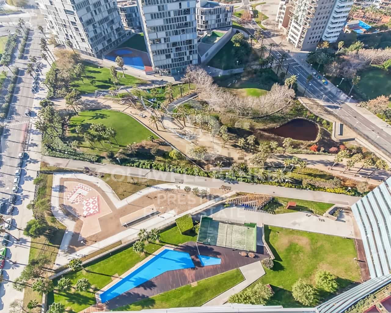 2 sovrum Takvåning till salu i Barcelona stad med pool garage - 1 850 000 € (Ref: 9604898)