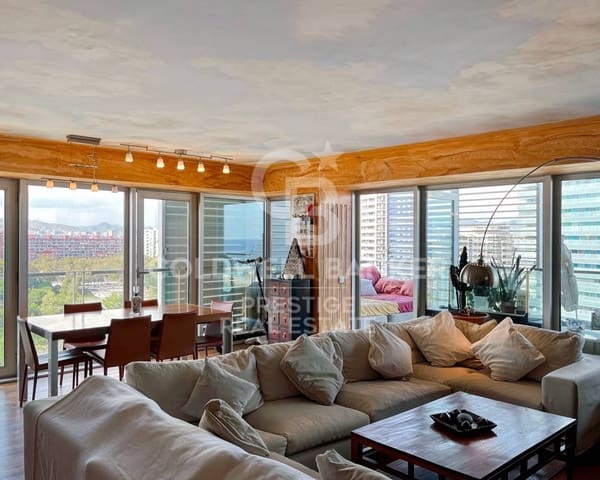 4 camera da letto Appartamento in vendita in Diagonal Mar i El Front Marítim del Poblenou, Barcelona città con garage - 1.930.000 € (Rif: 9604899)