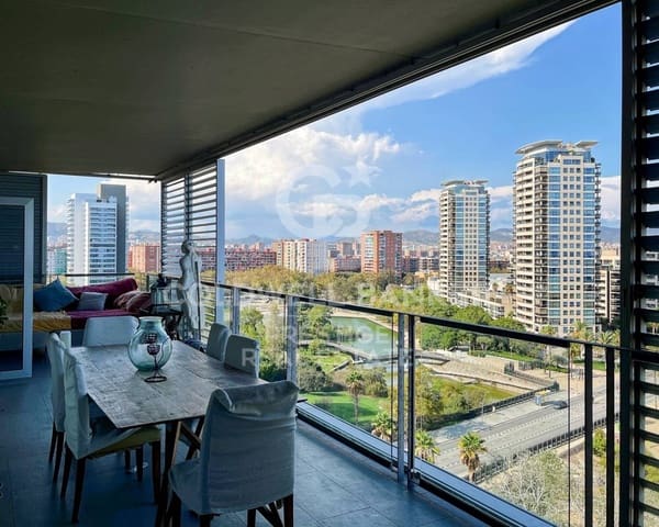 4 camera da letto Appartamento in vendita in Diagonal Mar i El Front Marítim del Poblenou, Barcelona città con garage - 1.930.000 € (Rif: 9604899)