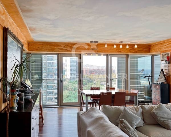 4 camera da letto Appartamento in vendita in Diagonal Mar i El Front Marítim del Poblenou, Barcelona città con garage - 1.930.000 € (Rif: 9604899)