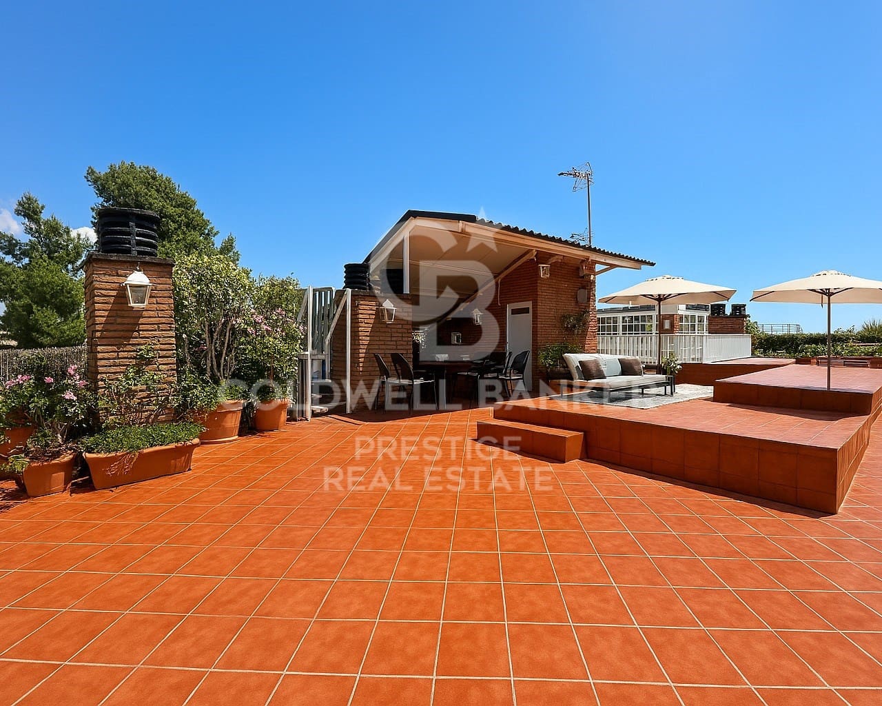 7 soveværelse Penthouse til salg i Barcelona by med garage - € 2.900.000 (Ref: 9616172)