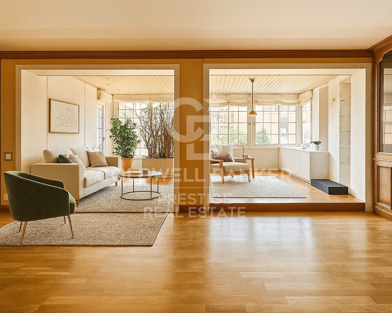 7 soveværelse Penthouse til salg i Barcelona by med garage - € 2.900.000 (Ref: 9616172)