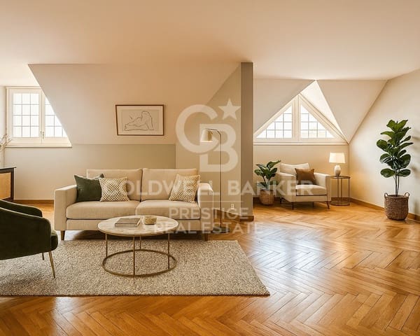 7 soveværelse Penthouse til salg i Les Tres Torres, Barcelona by med garage - € 2.900.000 (Ref: 9616172)