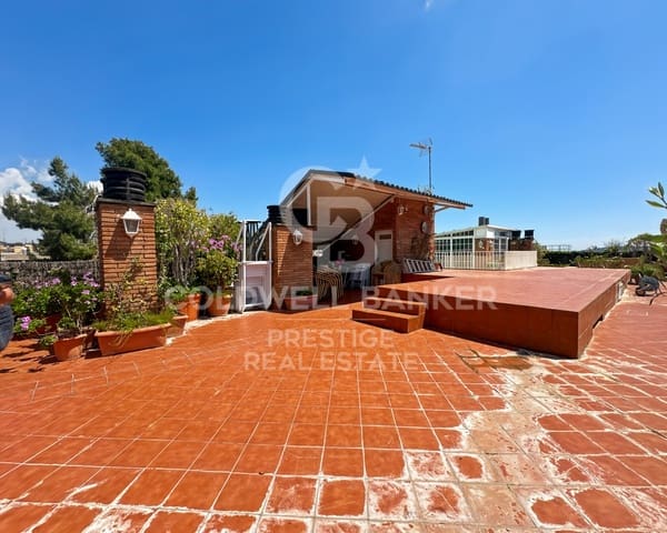 7 soveværelse Penthouse til salg i Les Tres Torres, Barcelona by med garage - € 2.900.000 (Ref: 9616172)