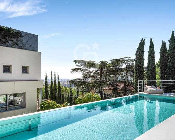 6 soveværelse Villa til salg i Pedralbes, Barcelona by med swimmingpool garage - € 5.900.000 (Ref: 9616173)