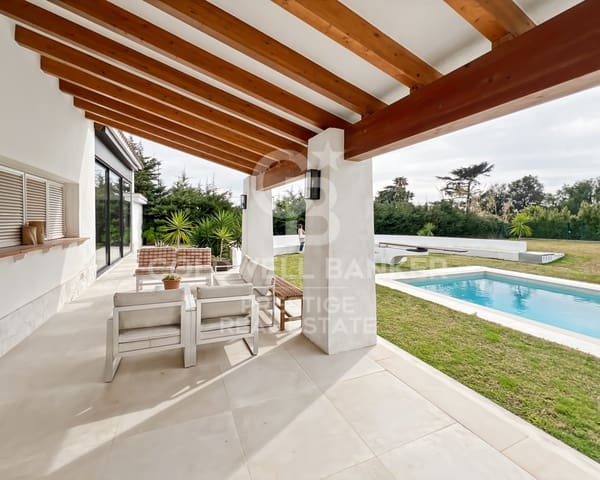 8 makuuhuone Huvila myytävänä paikassa Sant Andreu de Llavaneres mukana uima-altaan 
autotalli - 2 475 000 € (Ref: 9616174)