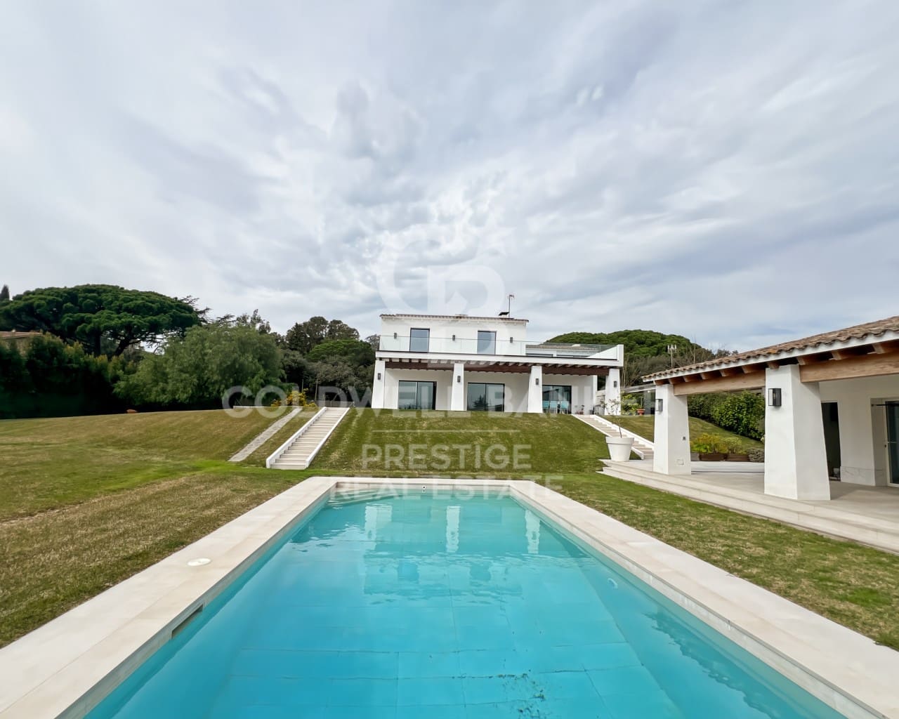 8 makuuhuone Huvila myytävänä paikassa Sant Andreu de Llavaneres mukana uima-altaan 
autotalli - 2 475 000 € (Ref: 9616174)