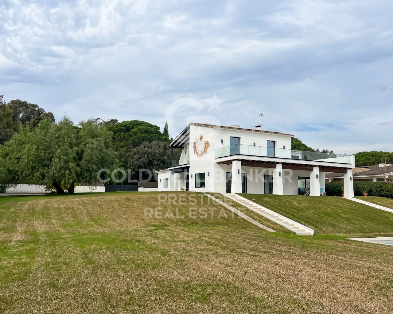 8 makuuhuone Huvila myytävänä paikassa Sant Andreu de Llavaneres mukana uima-altaan 
autotalli - 2 475 000 € (Ref: 9616174)