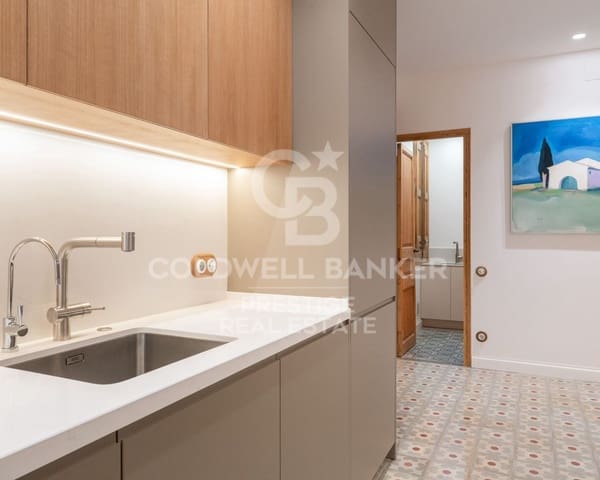 3 chambre Appartement à vendre à La Dreta de L'Eixample, Barcelone ville - 980 000 € (Ref: 9619357)
