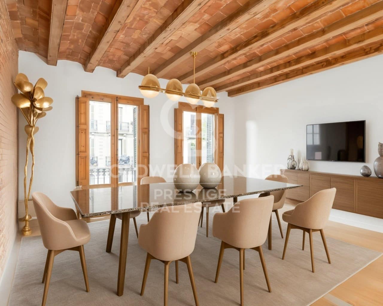 3 bedroom Flat for sale in Barcelona city - € 980,000 (Ref: 9619357)