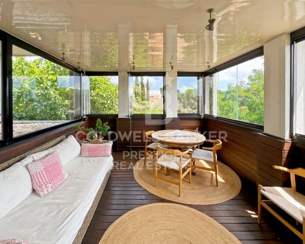 Piso de 3 habitaciones en Esplugues de Llobregat en venta con piscina garaje - 1.150.000 € (Ref: 9627657)