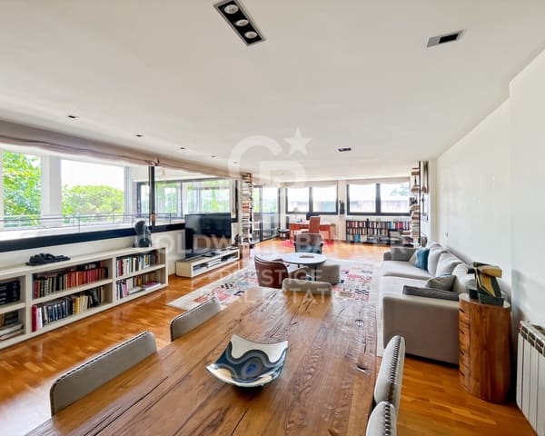 Piso de 3 habitaciones en Esplugues de Llobregat en venta con piscina garaje - 1.150.000 € (Ref: 9627657)