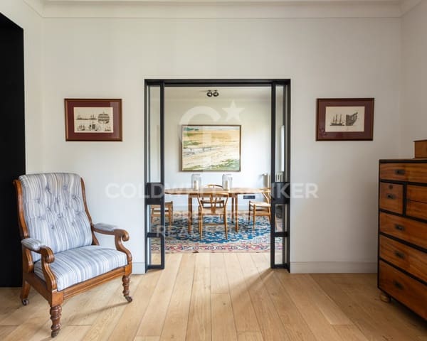 4 Zimmer Wohnung zu verkaufen in Sarrià-Sant Gervasi, Barcelona Stadt mit Garage - 1.590.000 € (Ref: 9634390)