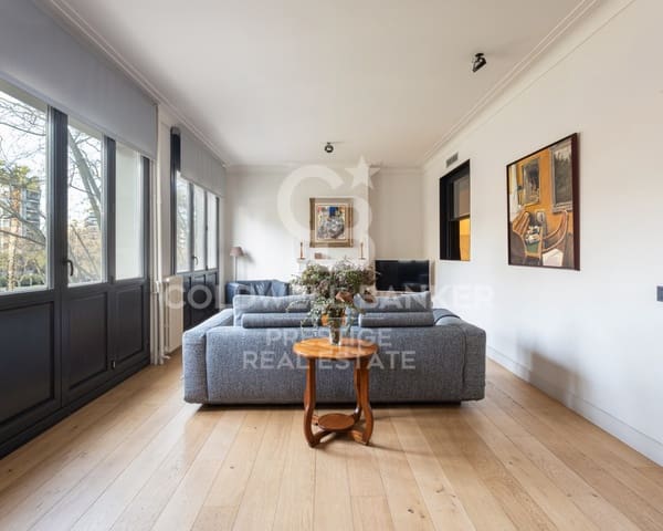 4 Zimmer Wohnung zu verkaufen in Sarrià-Sant Gervasi, Barcelona Stadt mit Garage - 1.590.000 € (Ref: 9634390)