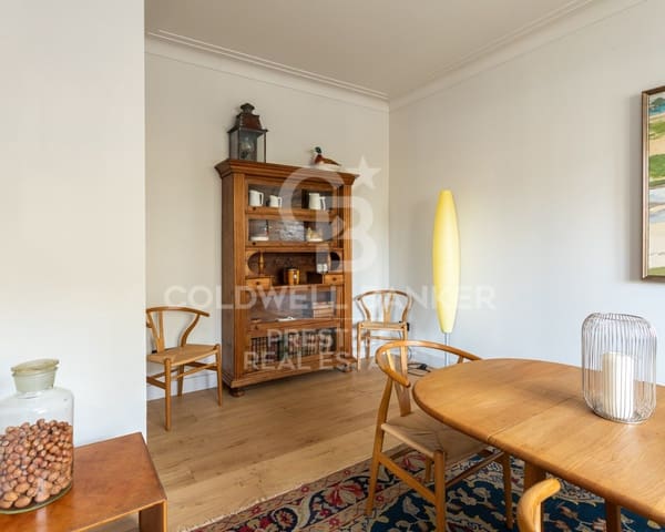4 Zimmer Wohnung zu verkaufen in Sarrià-Sant Gervasi, Barcelona Stadt mit Garage - 1.590.000 € (Ref: 9634390)