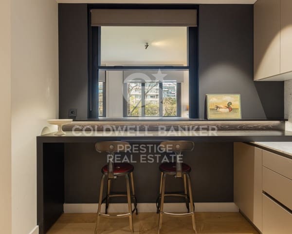 4 Zimmer Wohnung zu verkaufen in Sarrià-Sant Gervasi, Barcelona Stadt mit Garage - 1.590.000 € (Ref: 9634390)