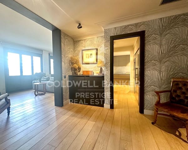 4 slaapkamer Flat te koop in Sant Gervasi - Galvany, Barcelona stad met garage - € 1.590.000 (Ref: 9634390)
