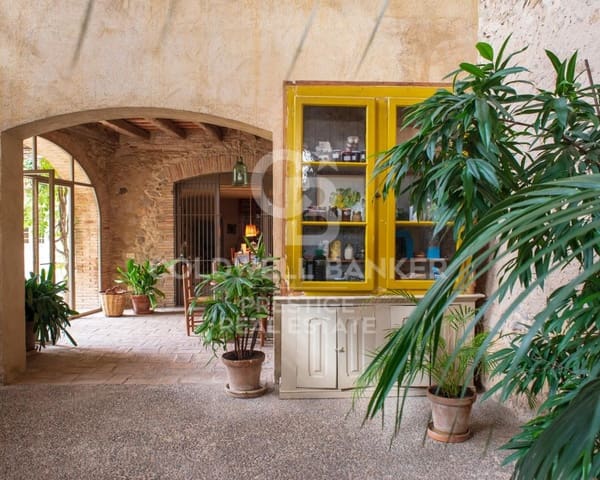 6 chambre Finca/Maison de Campagne à vendre à Vilamacolum - 1 590 000 € (Ref: 9644656)