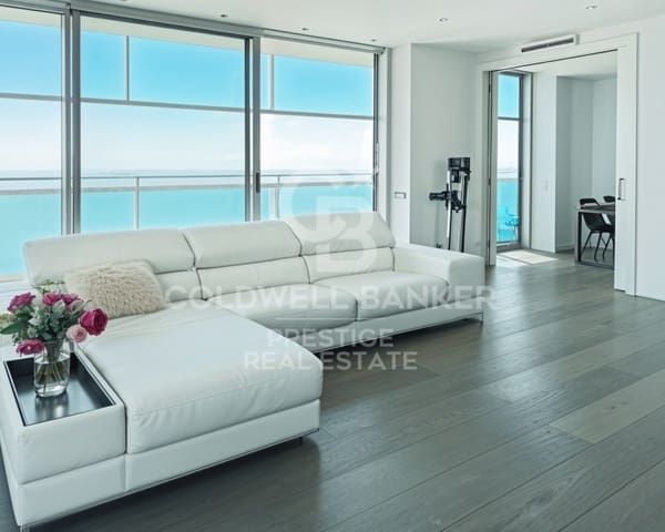 3 quarto Apartamento para venda em Diagonal Mar i El Front Marítim del Poblenou, Barcelona cidade com piscina - 1 690 000 € (Ref: 9648241)