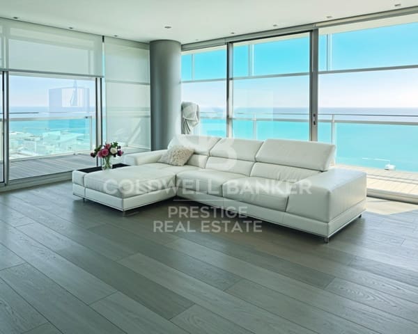 3 quarto Apartamento para venda em Diagonal Mar i El Front Marítim del Poblenou, Barcelona cidade com piscina - 1 690 000 € (Ref: 9648241)