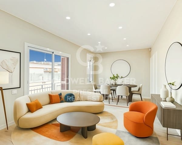 3 slaapkamer Flat te koop in Hostafrancs, Barcelona stad - € 435.000 (Ref: 9648243)