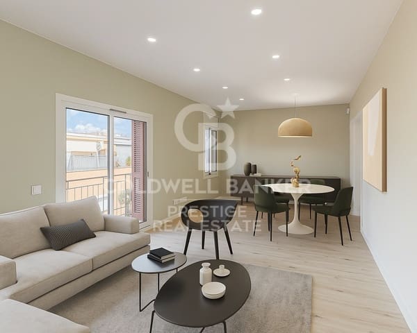 3 slaapkamer Flat te koop in Hostafrancs, Barcelona stad - € 435.000 (Ref: 9648243)