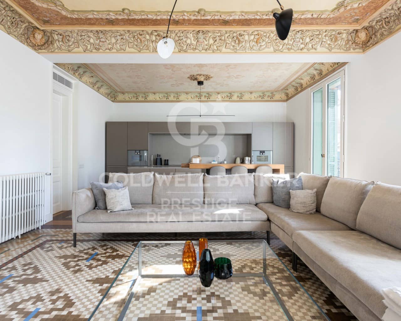 4 sypialnia Penthouse do wynajęcia w Miasto Barcelona z basenem - 18 000 € (Ref: 9648246)