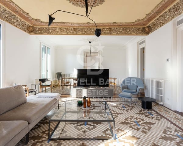 4 sypialnia Penthouse do wynajęcia w La Dreta de L'Eixample, Miasto Barcelona z basenem - 18 000 € (Ref: 9648246)