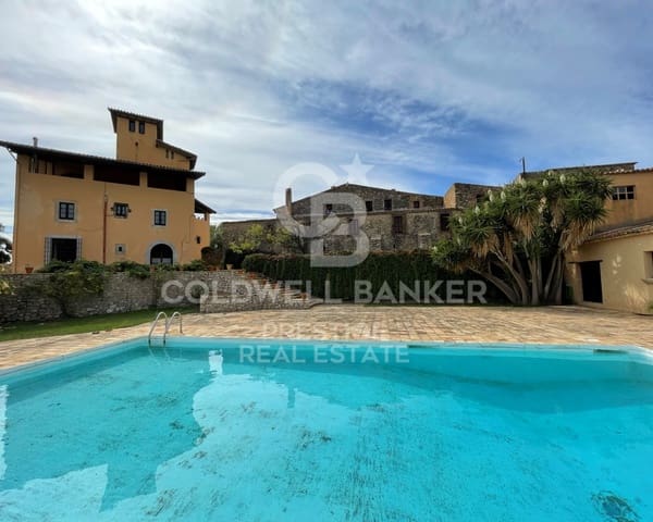 18 chambre Finca/Maison de Campagne à vendre à Vilanova i la Geltrú avec piscine - 4 720 000 € (Ref: 9651828)