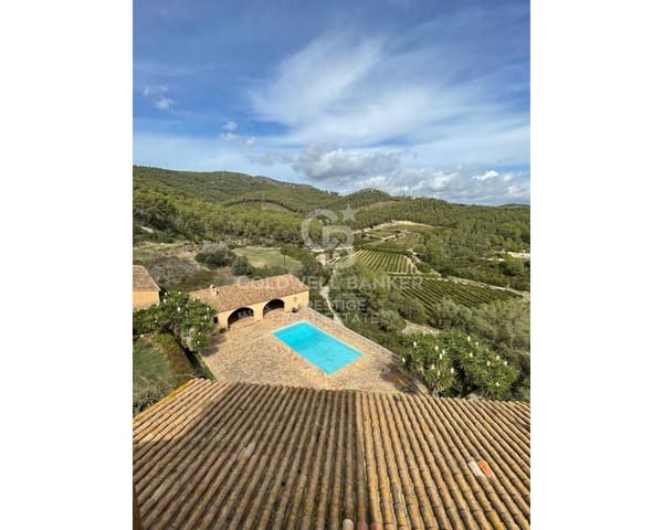 18 chambre Finca/Maison de Campagne à vendre à Vilanova i la Geltrú avec piscine - 4 720 000 € (Ref: 9651828)