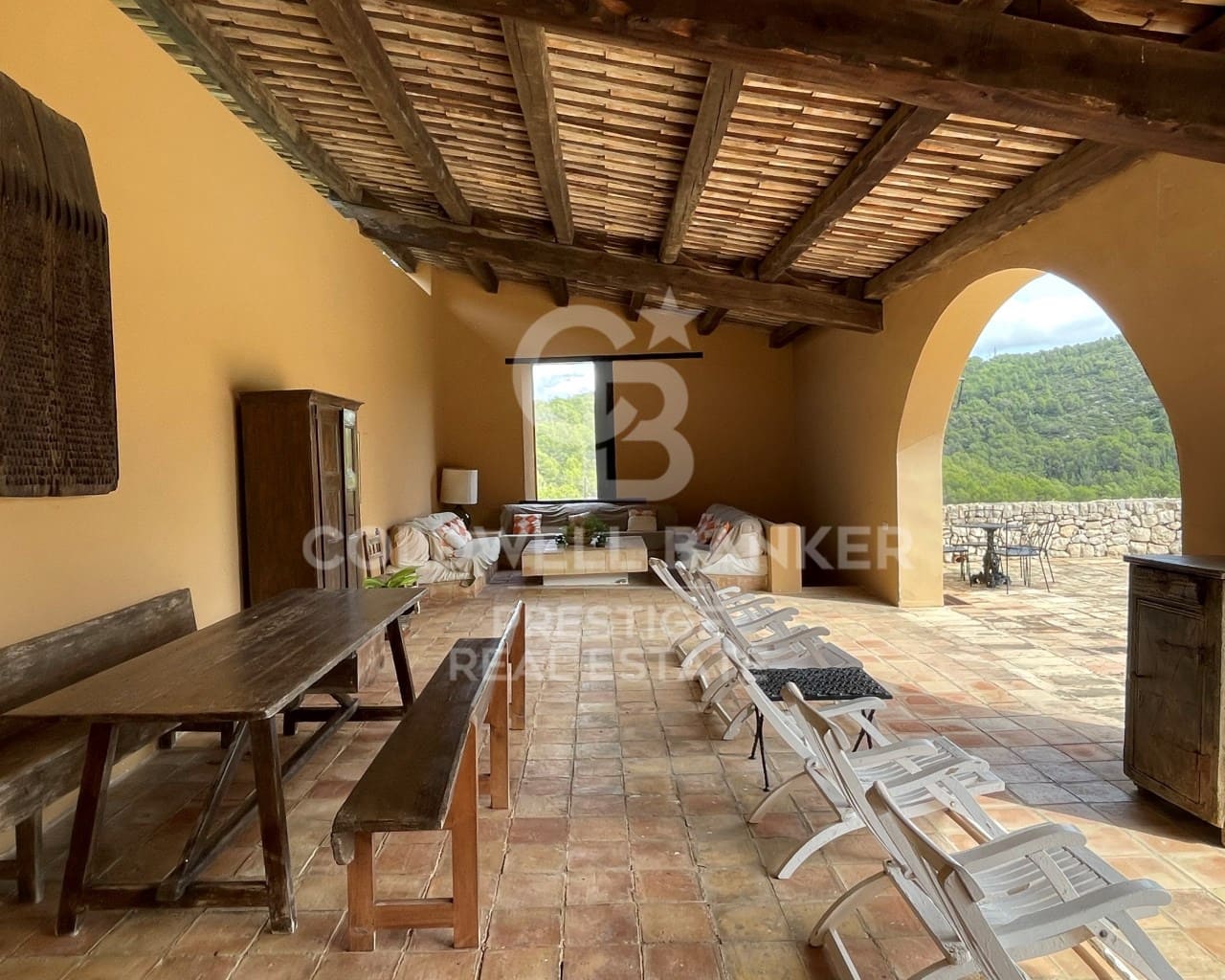 18 chambre Finca/Maison de Campagne à vendre à Vilanova i la Geltru avec piscine - 4 720 000 € (Ref: 9651828)