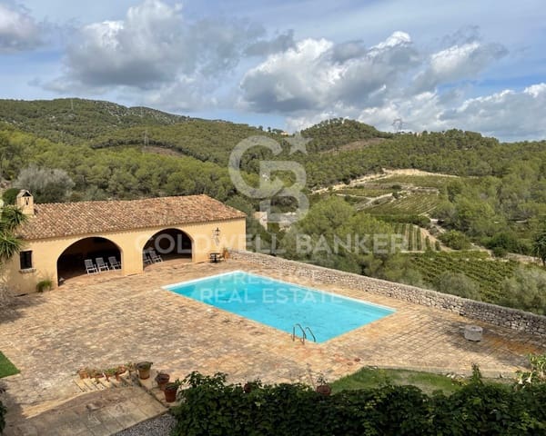 18 chambre Finca/Maison de Campagne à vendre à Vilanova i la Geltrú avec piscine - 4 720 000 € (Ref: 9651828)