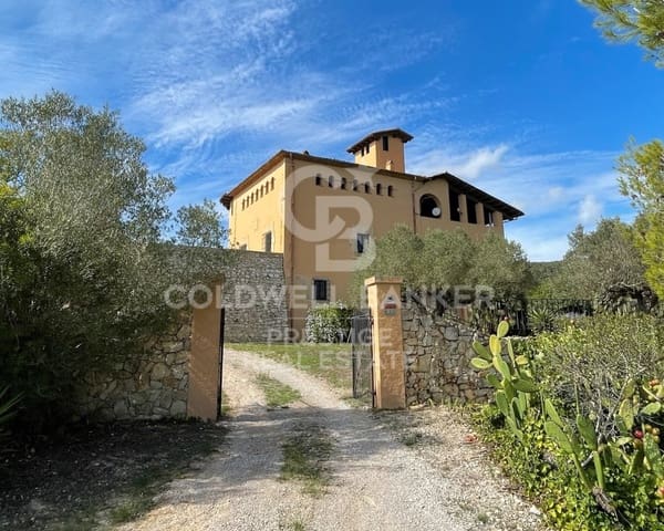 18 chambre Finca/Maison de Campagne à vendre à Vilanova i la Geltrú avec piscine - 4 720 000 € (Ref: 9651828)