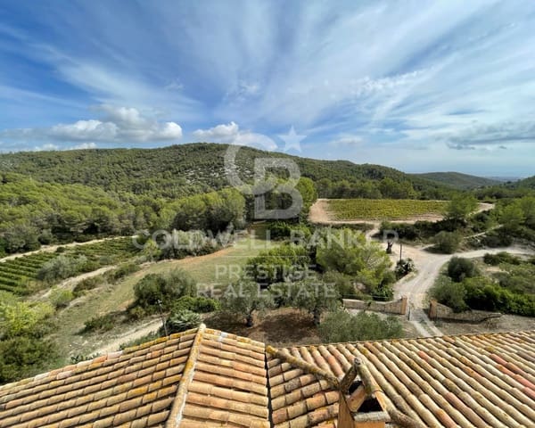 18 chambre Finca/Maison de Campagne à vendre à Vilanova i la Geltrú avec piscine - 4 720 000 € (Ref: 9651828)