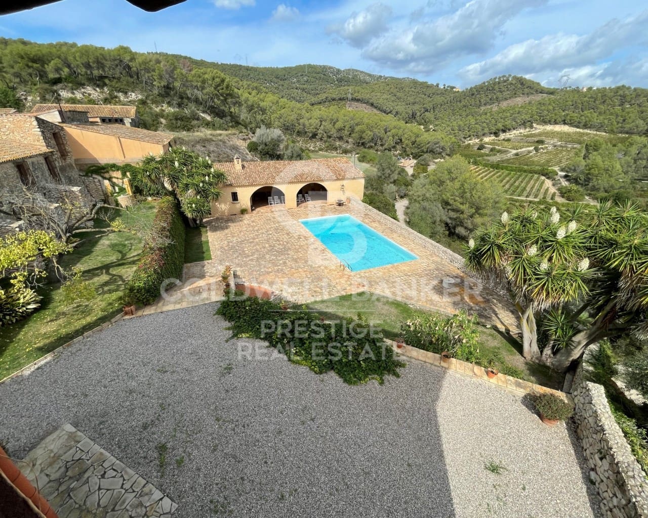 18 chambre Finca/Maison de Campagne à vendre à Vilanova i la Geltru avec piscine - 4 720 000 € (Ref: 9651828)