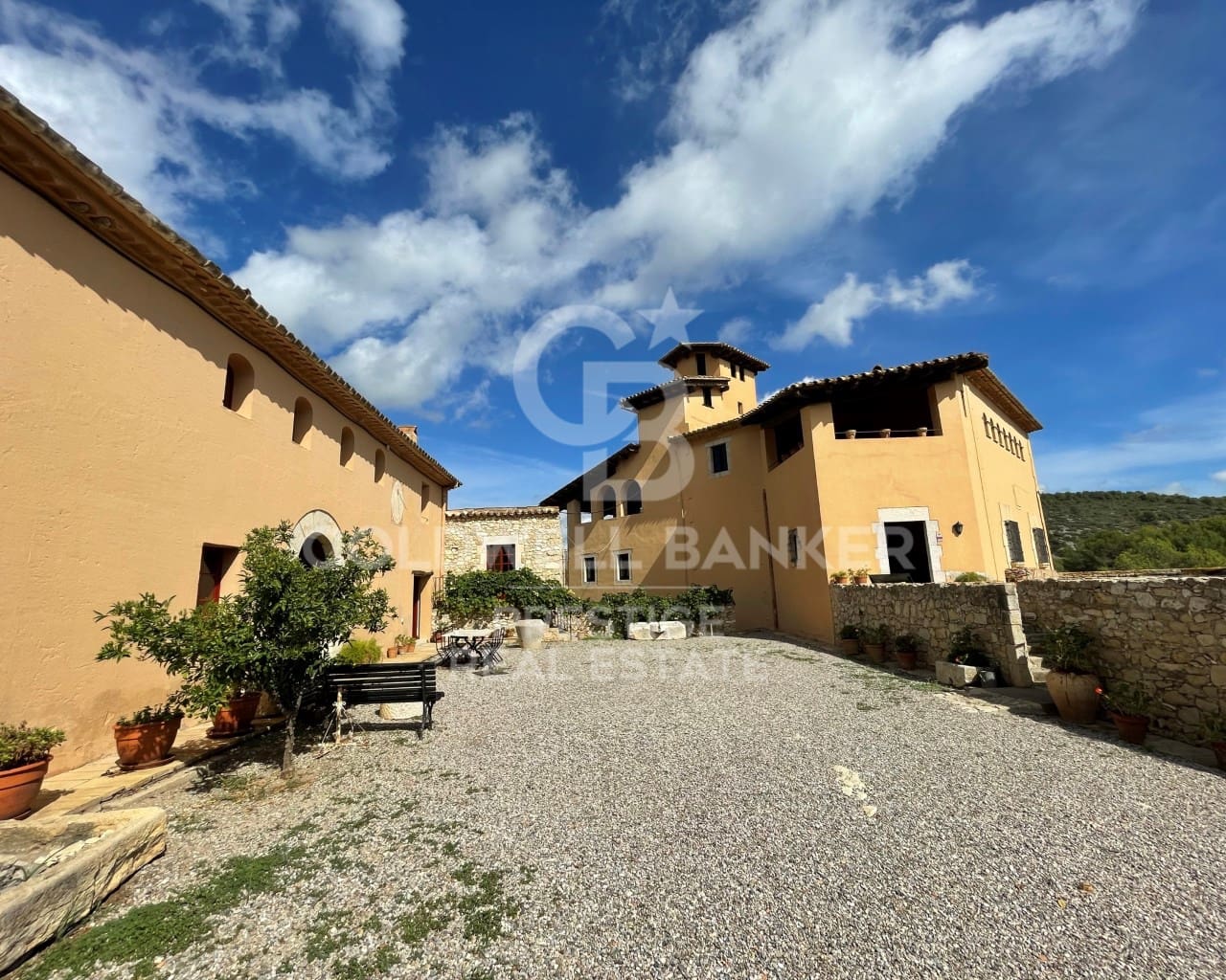 18 chambre Finca/Maison de Campagne à vendre à Vilanova i la Geltru avec piscine - 4 720 000 € (Ref: 9651828)