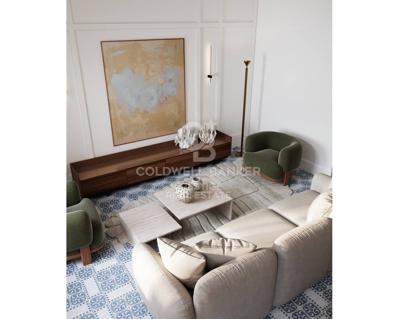 4 chambre Appartement à vendre à Barcelone ville avec garage - 3 500 000 € (Ref: 9651829)