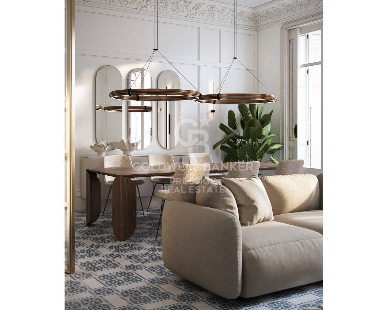 4 chambre Appartement à vendre à Barcelone ville avec garage - 3 500 000 € (Ref: 9651829)