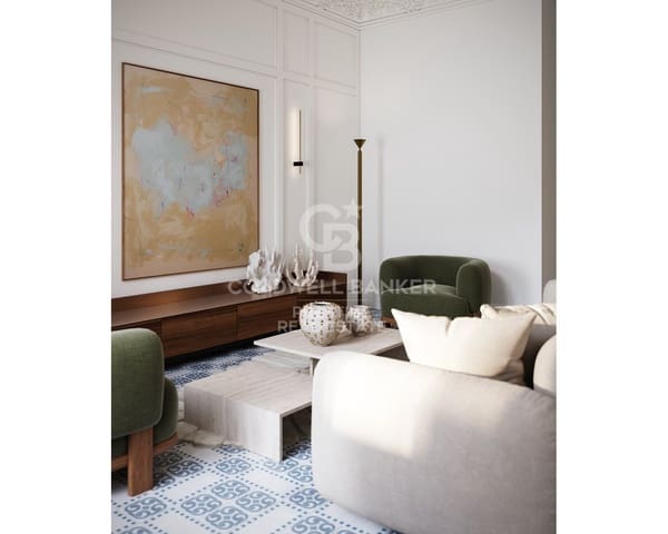 4 chambre Appartement à vendre à La Dreta de L'Eixample, Barcelone ville avec garage - 3 500 000 € (Ref: 9651829)