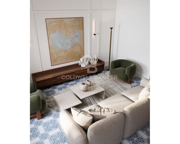 4 chambre Appartement à vendre à La Dreta de L'Eixample, Barcelone ville avec garage - 3 500 000 € (Ref: 9651829)