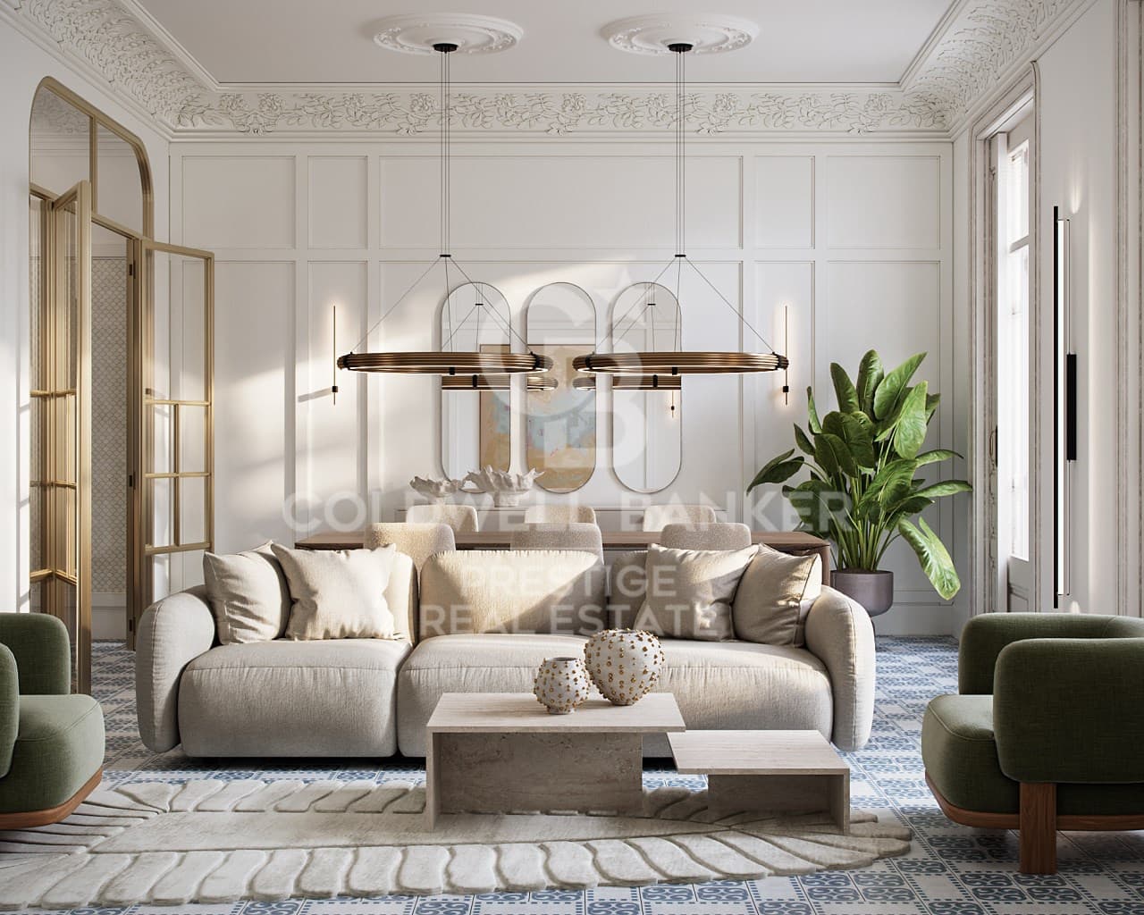 4 chambre Appartement à vendre à Barcelone ville avec garage - 3 500 000 € (Ref: 9651829)