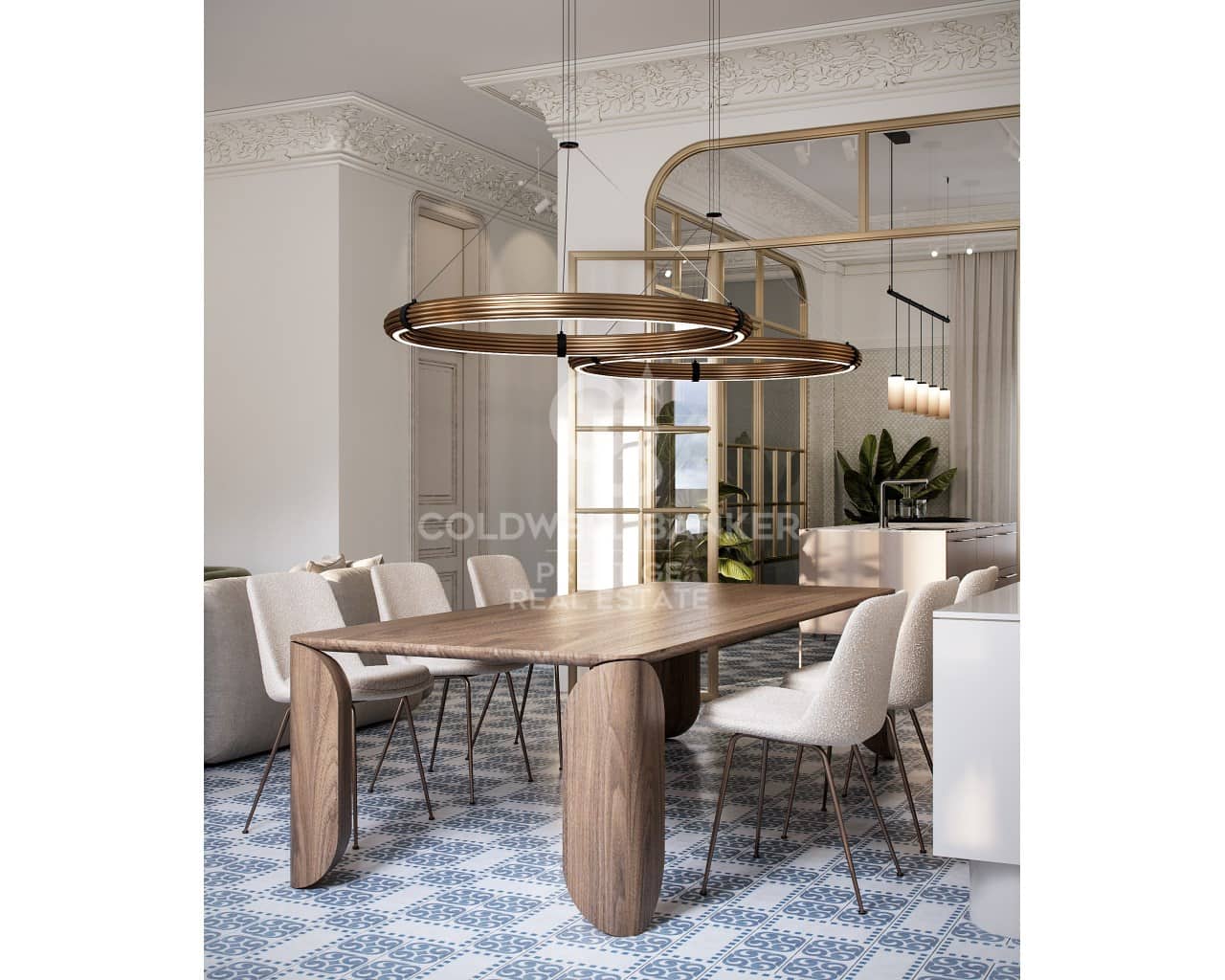 4 chambre Appartement à vendre à Barcelone ville avec garage - 3 500 000 € (Ref: 9651829)