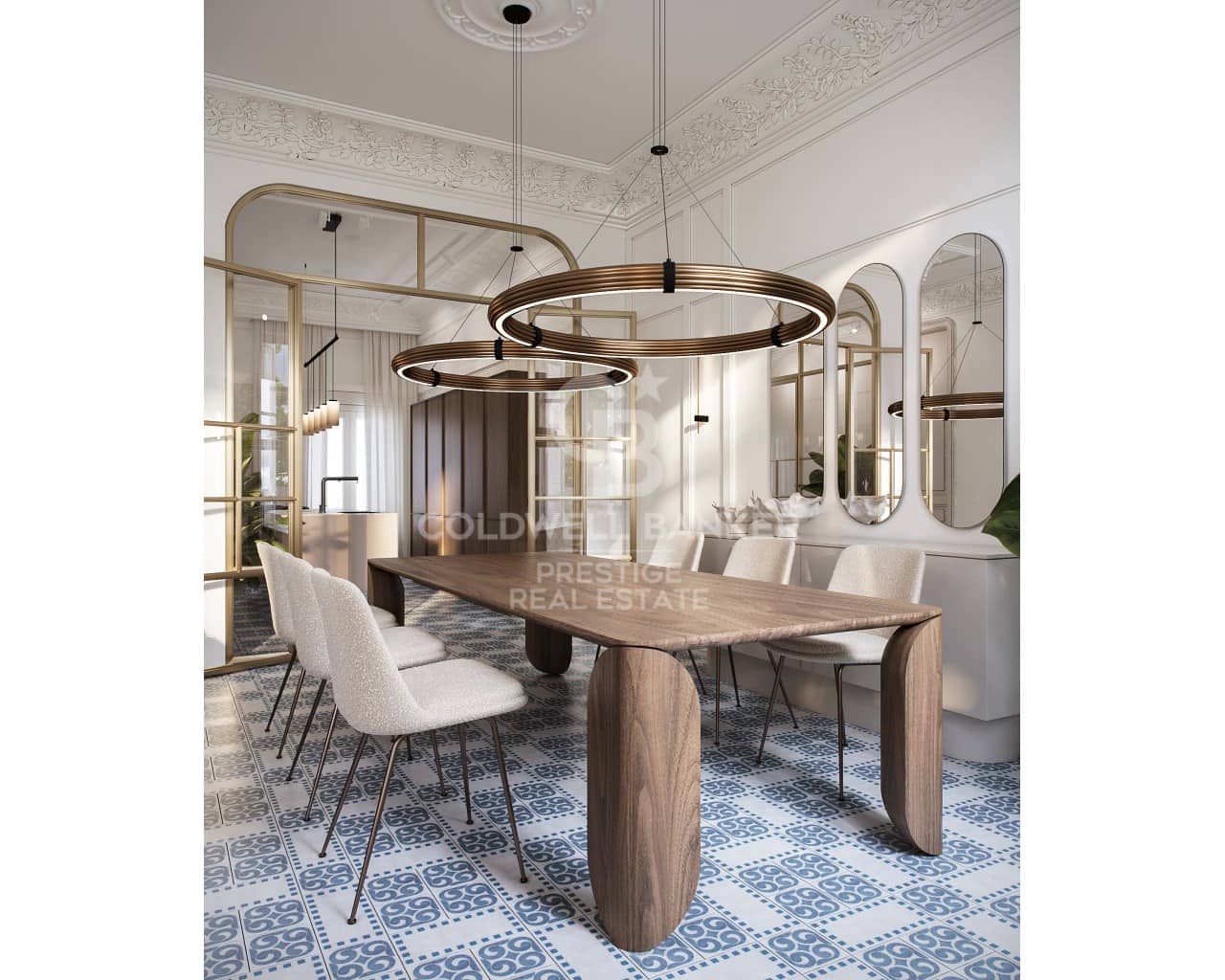 4 chambre Appartement à vendre à Barcelone ville avec garage - 3 500 000 € (Ref: 9651829)