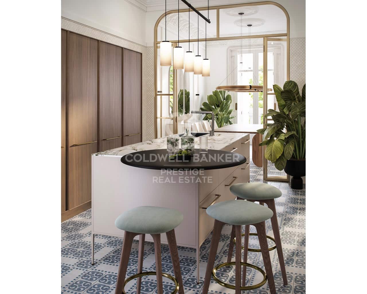 4 chambre Appartement à vendre à Barcelone ville avec garage - 3 500 000 € (Ref: 9651829)