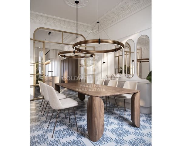 4 chambre Appartement à vendre à La Dreta de L'Eixample, Barcelone ville avec garage - 3 500 000 € (Ref: 9651829)