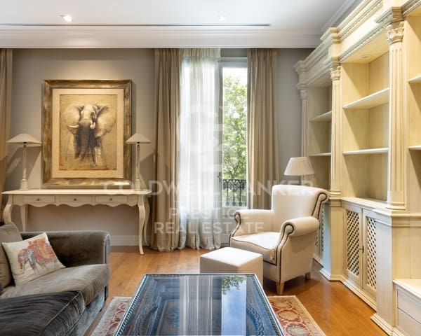 3 bedroom Flat for sale in La Dreta de L'Eixample, Barcelona city - € 3,200,000 (Ref: 9655917)