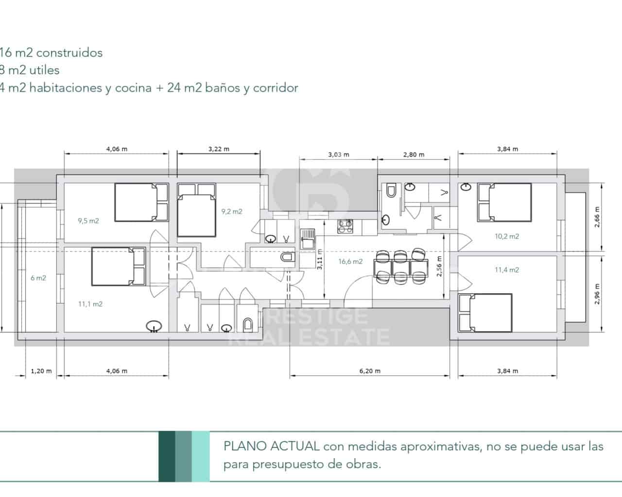 5 Zimmer Wohnung zu verkaufen in Barcelona Stadt - 875.000 € (Ref: 9659297)